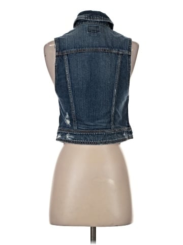 American Eagle Outfitters Denim Vest (view 2)