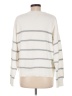 Z Supply Stripes Ivory Pullover Sweater Size M - photo 2