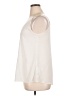 Uniqlo 100% Polyester Ivory Sleeveless Blouse Size XL - photo 5