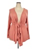 Torrid Pink Cardigan Size 2X Plus (2) - photo 1