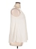 Uniqlo 100% Polyester Ivory Sleeveless Blouse Size XL - photo 4