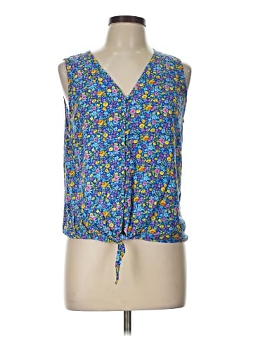 Cynthia Rowley TJX Sleeveless Blouse (view 1)