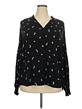Lane Bryant Long Sleeve Blouse