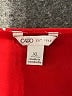 Cato Red Short Sleeve Blouse Size XL - photo 7