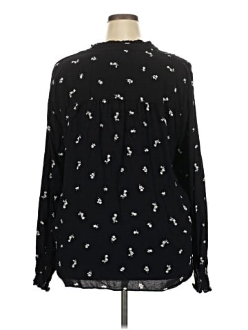 Lane Bryant Long Sleeve Blouse (view 2)