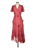 Lulus 100% Polyester Pink Cocktail Dress Size S - photo 1