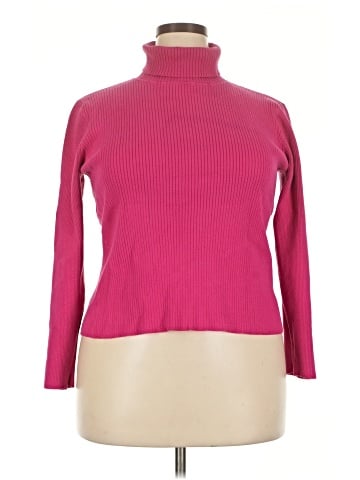 Coldwater Creek Turtleneck Sweater (view 1)