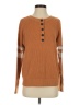 American Eagle Outfitters Stripes Yellow Brown Pullover Sweater Size S - photo 1