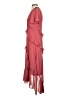 Lulus 100% Polyester Pink Cocktail Dress Size S - photo 5