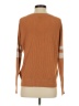 American Eagle Outfitters Stripes Yellow Brown Pullover Sweater Size S - photo 2