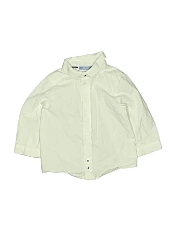Jacadi Short Sleeve Button-Down Shirt (view 1)