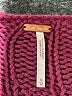 Free People Burgundy Pullover Sweater Size M - photo 7