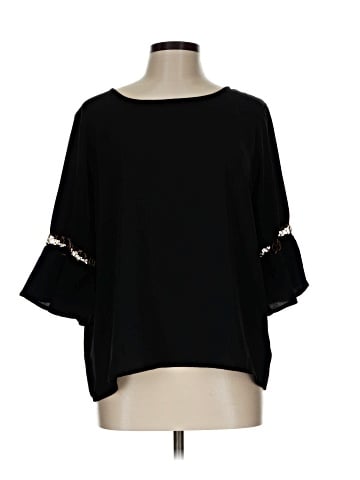 Masseys 3/4 Sleeve T-Shirt (view 1)