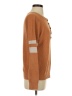 American Eagle Outfitters Stripes Yellow Brown Pullover Sweater Size S - photo 4