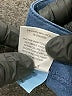 Level 99 Blue Linen Pants Size 29 waist - photo 8