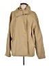Zara 100% Polyester Solid Tan Raincoat Size Med - Lg - photo 1