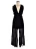Assorted Brands Solid Black Jumpsuit Size M (estimated) - photo 1