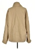 Zara 100% Polyester Solid Tan Raincoat Size Med - Lg - photo 2