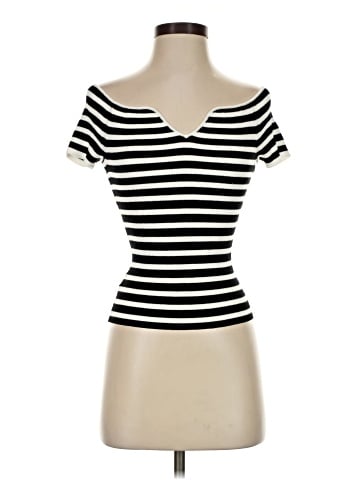 Ann Taylor LOFT Short Sleeve Top (view 1)