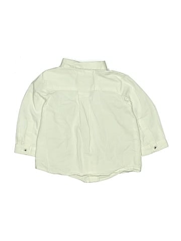 Jacadi Short Sleeve Button-Down Shirt (view 2)