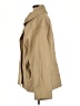 Zara 100% Polyester Solid Tan Raincoat Size Med - Lg - photo 5