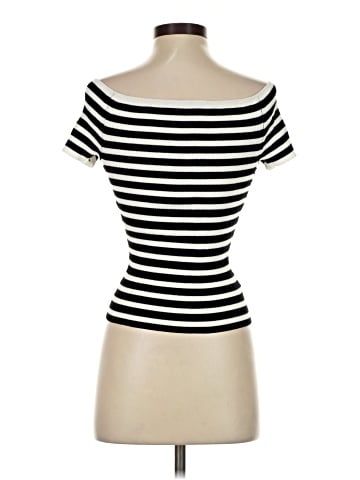 Ann Taylor LOFT Short Sleeve Top (view 2)
