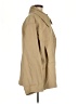 Zara 100% Polyester Solid Tan Raincoat Size Med - Lg - photo 4