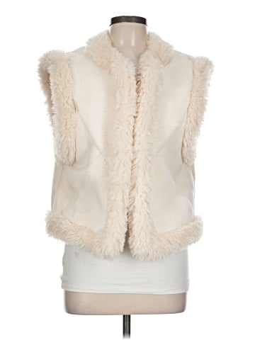 Jessica Simpson Faux Fur Vest (view 1)