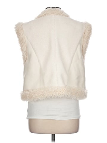 Jessica Simpson Faux Fur Vest (view 2)