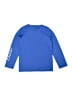 Nike 100% Polyester Blue Long Sleeve T-Shirt Size 5 - 6 - photo 2