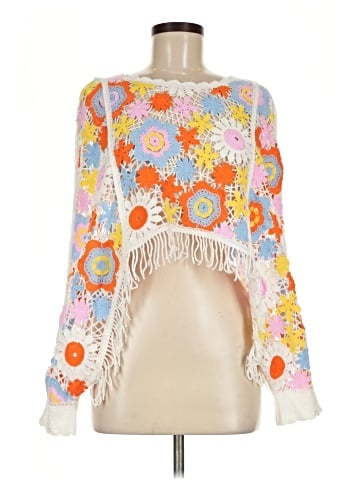 House of Harlow 1960 Poncho (view 1)