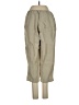 J.Jill 100% Linen Solid Tan Linen Pants Size XS - photo 2
