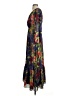 Tommy Bahama 100% Polyester Tropical Blue Casual Dress Size 2 - photo 5