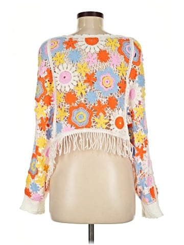 House of Harlow 1960 Poncho (view 2)