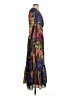 Tommy Bahama 100% Polyester Tropical Blue Casual Dress Size 2 - photo 4