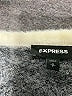 Express 100% Nylon Animal Print Ivory Pullover Sweater Size S - photo 7
