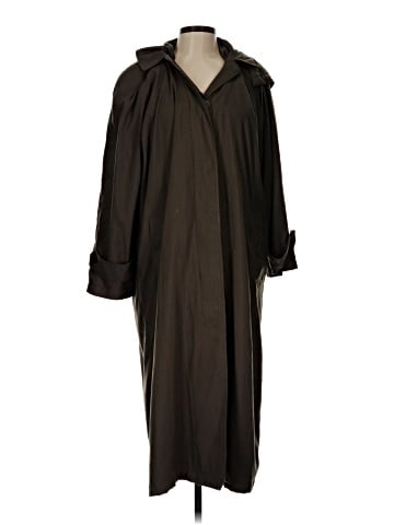Norm Thompson Trenchcoat (view 1)