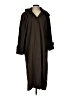 Norm Thompson 100% Polyester Brown Trenchcoat Size L (petite) - photo 1