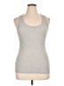 Joe Boxer Gray Tank Top Size 1X - photo 1