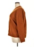 Zenana 100% Acrylic Solid Brown Pullover Sweater Size 2X - photo 5