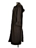 Norm Thompson 100% Polyester Brown Trenchcoat Size L (petite) - photo 5