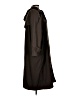 Norm Thompson 100% Polyester Brown Trenchcoat Size L (petite) - photo 4