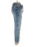 Elite Jeans Blue Jeans Size L - photo 4