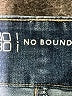 ABound Blue Denim Shorts Size 7 - photo 3