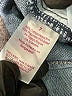 ABound Blue Denim Shorts Size 7 - photo 4