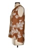 Calvin Klein 100% Polyester Brown Sleeveless Blouse Size S - photo 5