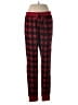 Lands' End Plaid Red Casual Pants Size M - photo 1