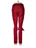Express Color Block Red Jeans Size 6R - photo 2