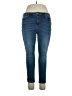CALVIN KLEIN JEANS Solid Blue Jeans Size 16 - photo 1