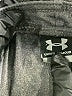 Under Armour 100% Polyester Color Block Gray Athletic Shorts Size 7 - photo 3
